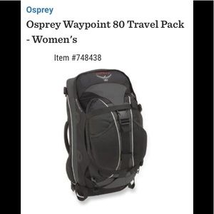 osprey waypoint 80
